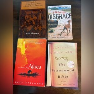 Book bundle x4